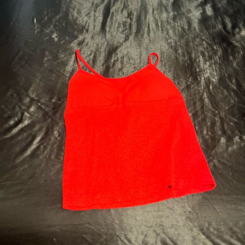 Amazon Women's Red Tank Top
